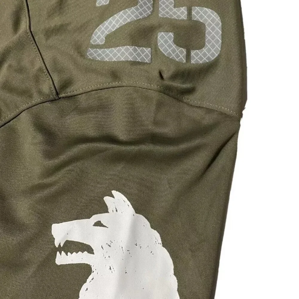 Nike Army Black Knights USA Infantry Football Jersey CK6204-222 Mens Size Large. - Picture 2 of 7